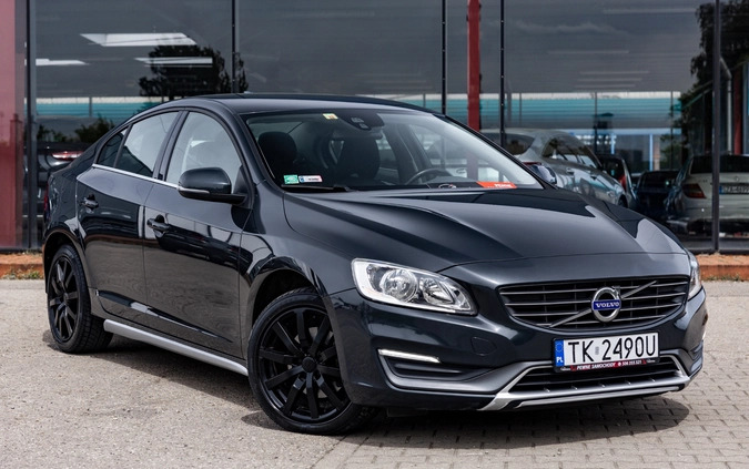 Volvo S60 cena 39900 przebieg: 234506, rok produkcji 2013 z Ostrowiec Świętokrzyski małe 781
